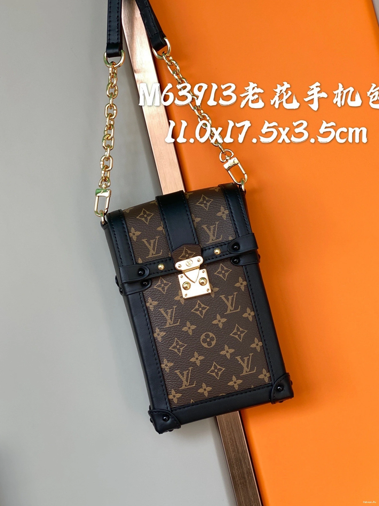 VERTICAL TRUNK LOUIS POCHETTE VUITTON 0114